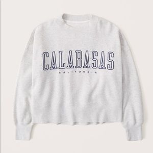 Abercrombie & Fitch Calabasas Graphic Sweatshirt